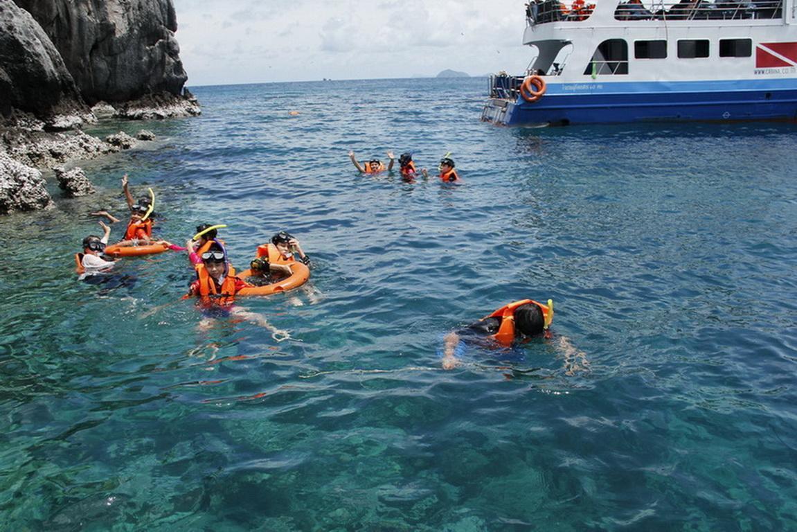 Отель Baan Chumphon Pathio Экстерьер фото