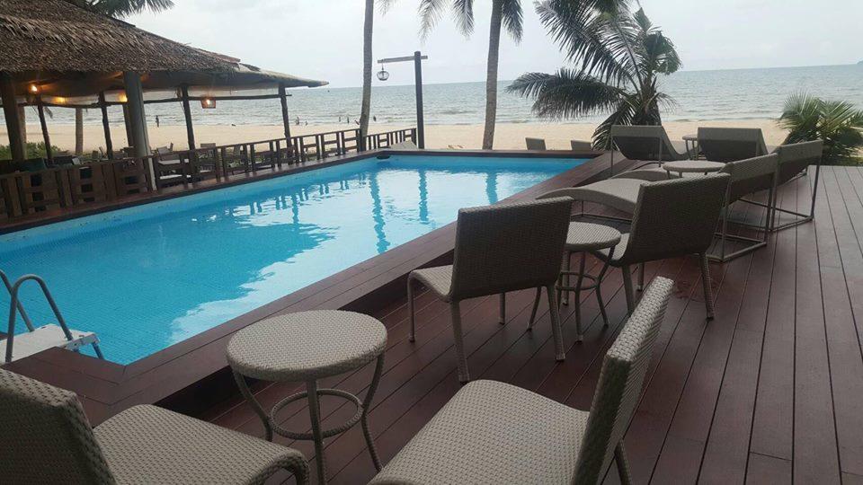 Отель Baan Chumphon Pathio Экстерьер фото